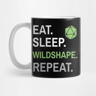 D&D Druid Wildshape Mug